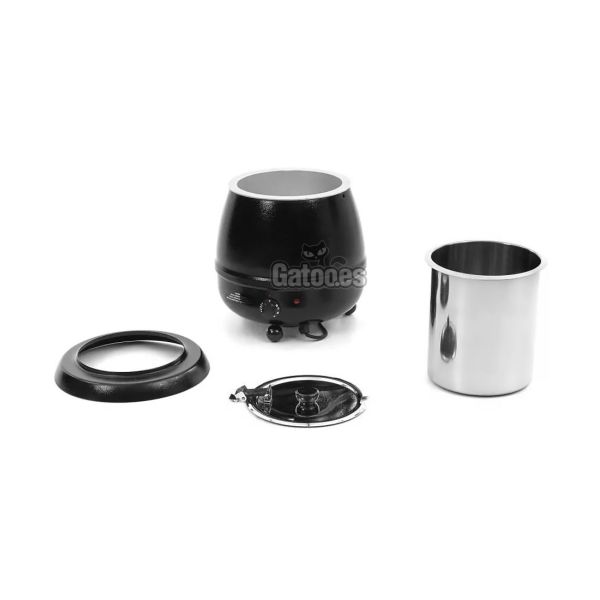 Olla Profesional Eléctrica, Hervidor de sopas 10 Litros PO10 desmontable