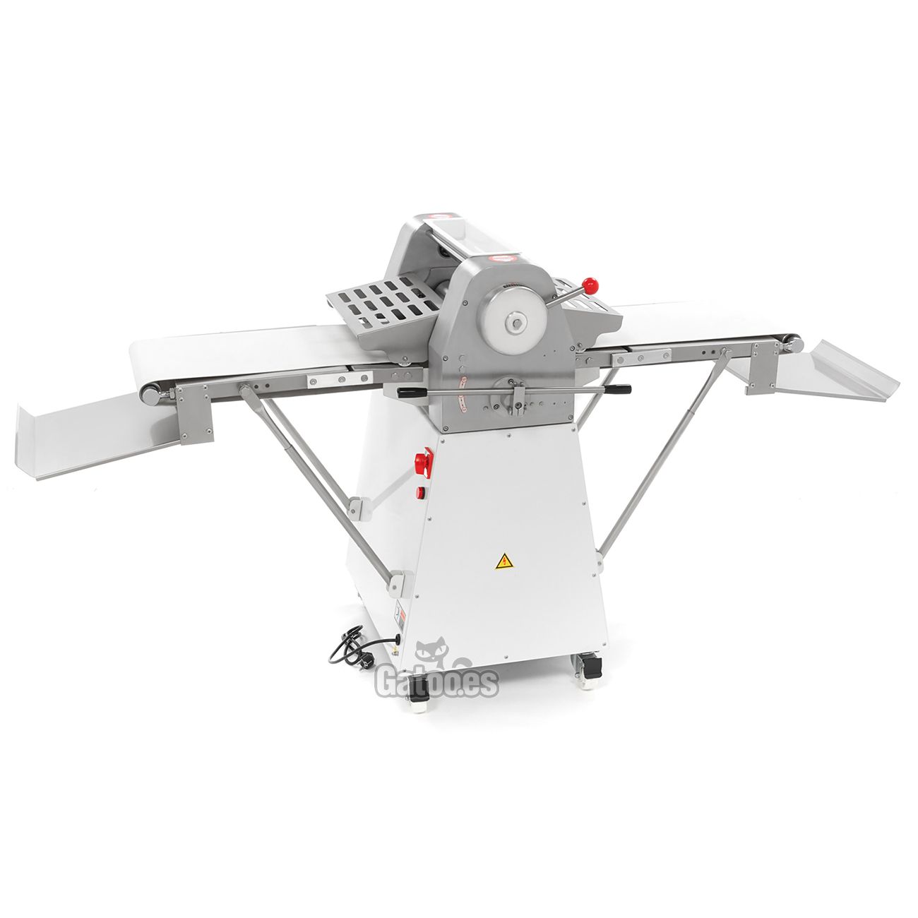 Laminadora de masa Industrial de Cinta de 52 cm. De suelo SL452