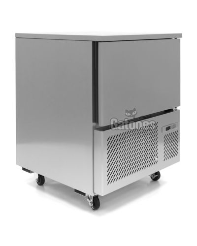 Abatidor de Temperatura Profesional para 5 bandejas 1/1 GN o 60x40