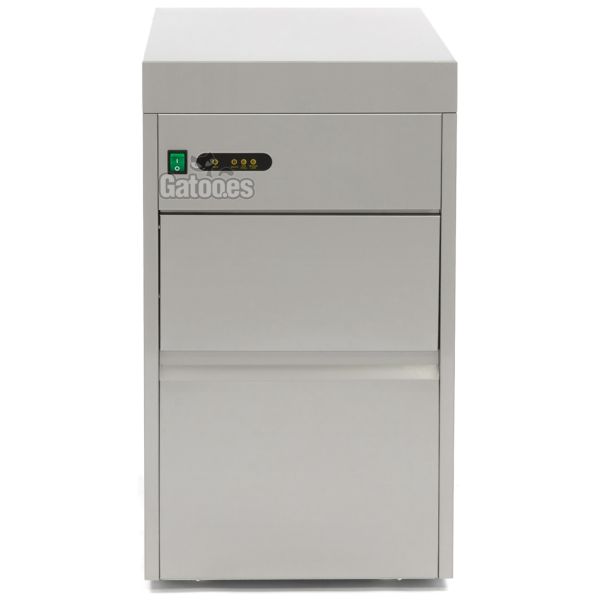 Vista frontal de la Máquina de hacer Hielo Picado Profesional Crush 50 (OUTLET Reacondicionado)