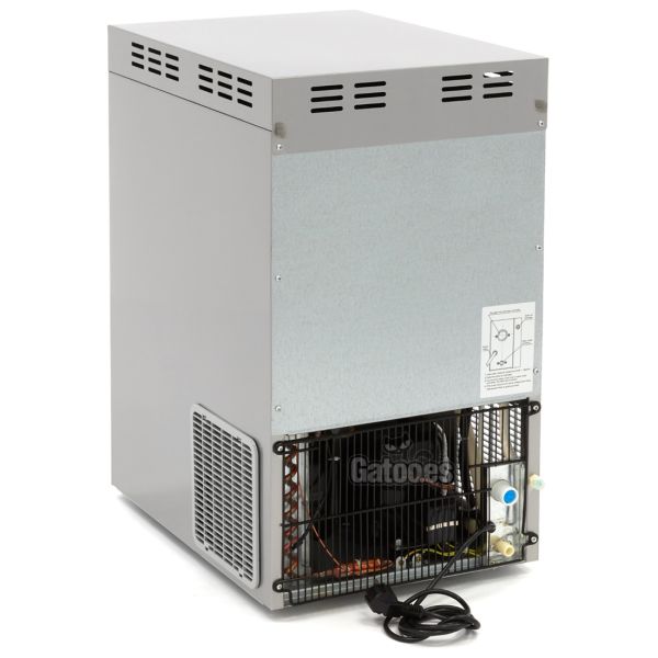 Vista trasera de la Máquina de hacer Hielo Picado Profesional Crush 50 (OUTLET Reacondicionado)