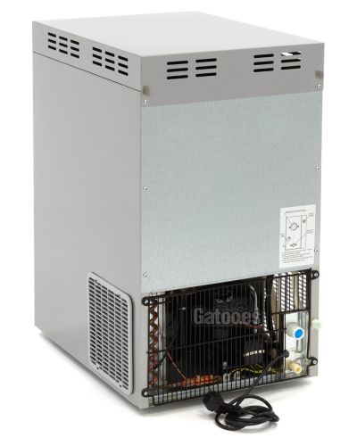 Vista trasera de la Máquina de hacer Hielo Picado Profesional Crush 50 (OUTLET Reacondicionado) Vista trasera de la Máquina de hacer Hielo Picado Profesional Crush 50 (OUTLET Reacondicionado)