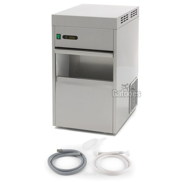 Máquina de hacer Hielo Picado Profesional Crush 50 (OUTLET Reacondicionado) con accesorios incluidos