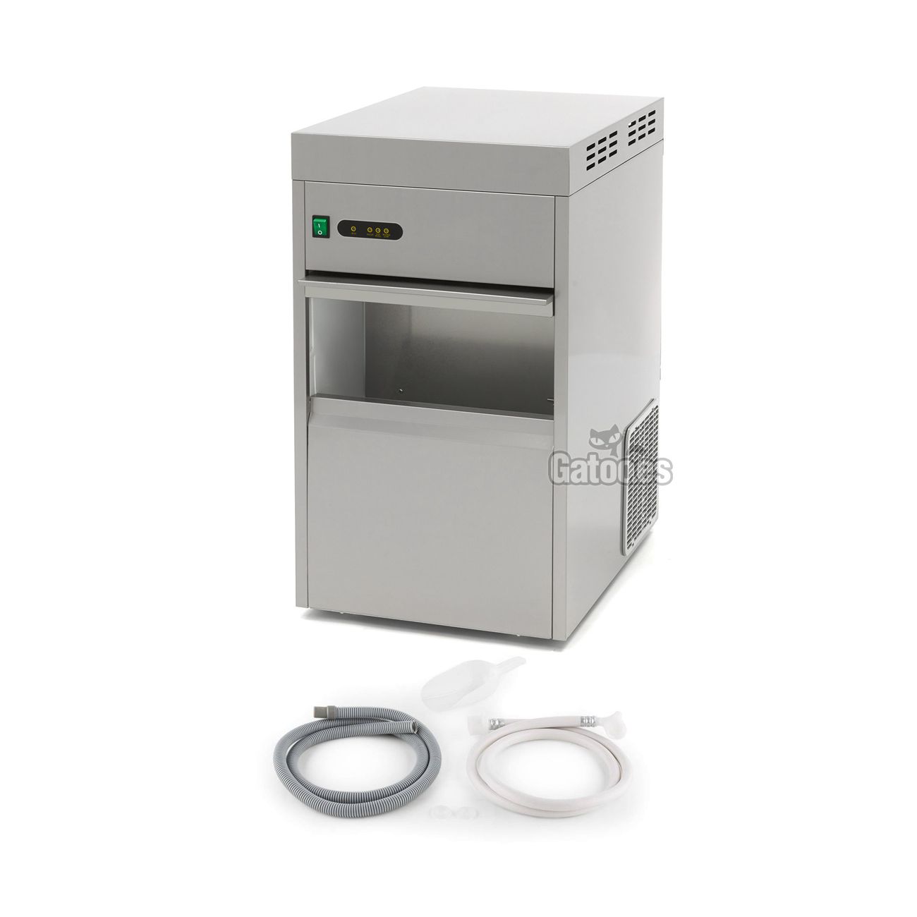 Máquina de hacer Hielo Picado Profesional Crush 50 (OUTLET Reacondicionado) con accesorios incluidos