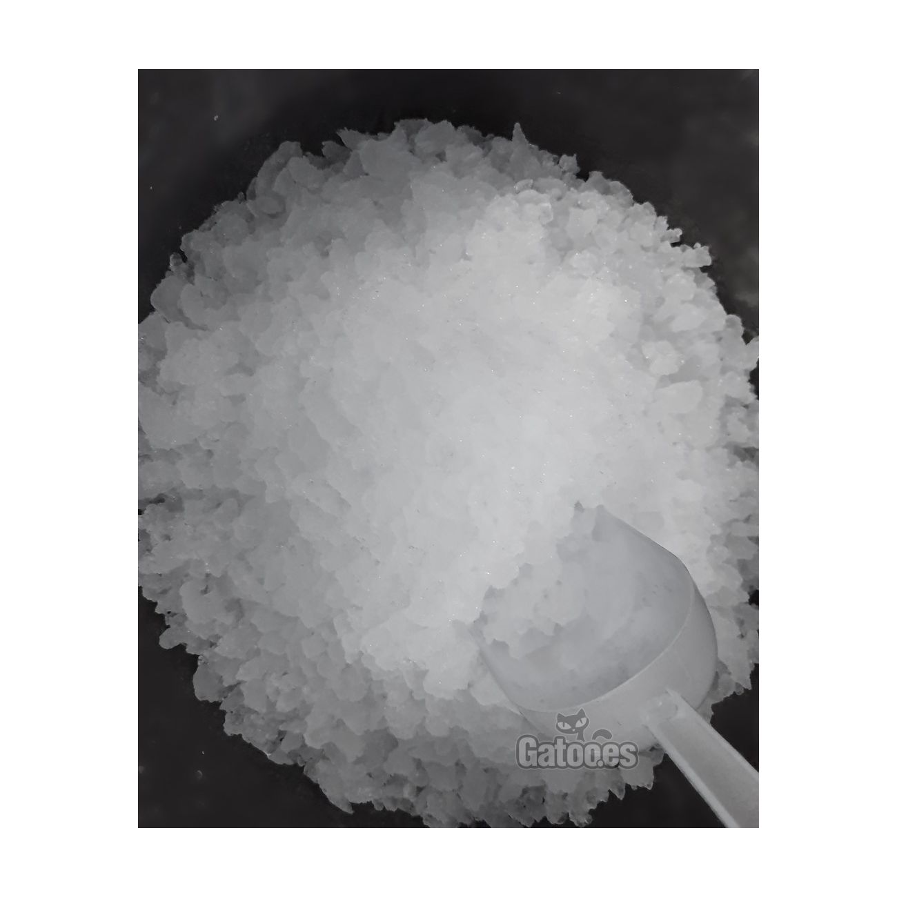 Máquina de hacer Hielo Picado Profesional Crush 50 (OUTLET Reacondicionado) - Tipo de hielo picado