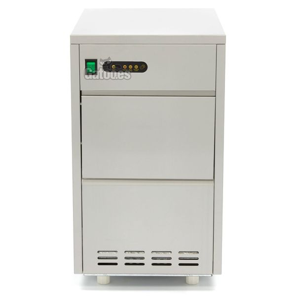 Vista frontal Máquina de hacer Hielo Profesional Cube 24 (OUTLET Reacondicionado)