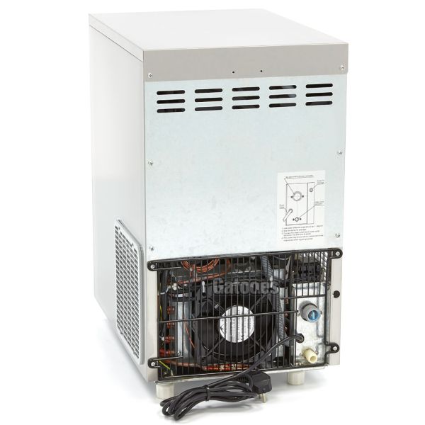 Vista trasera Máquina de hacer Hielo Profesional Cube 24 (OUTLET Reacondicionado)