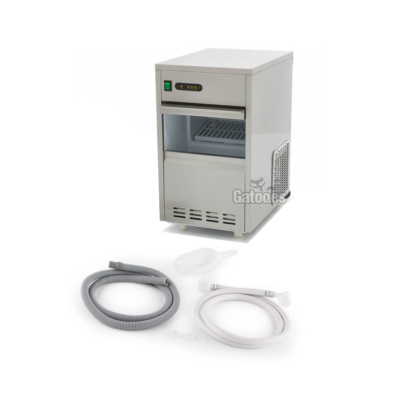 Máquina de hacer Hielo Profesional Cube 24 (OUTLET Reacondicionado) Accesorios incluidos