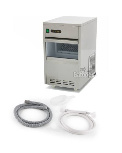 Máquina de hacer Hielo Profesional Cube 24 (OUTLET Reacondicionado) Accesorios incluidos Máquina de hacer Hielo Profesional Cube 24 (OUTLET Reacondicionado) Accesorios incluidos