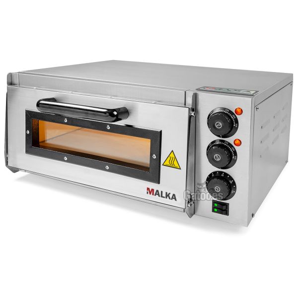 Horno para Pizza de 38 cm. Napoli 3811 (OUTLET Reacondicionado) cerrado