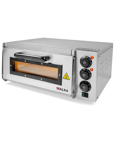 Horno para Pizza de 38 cm. Napoli 3811 (OUTLET Reacondicionado) cerrado