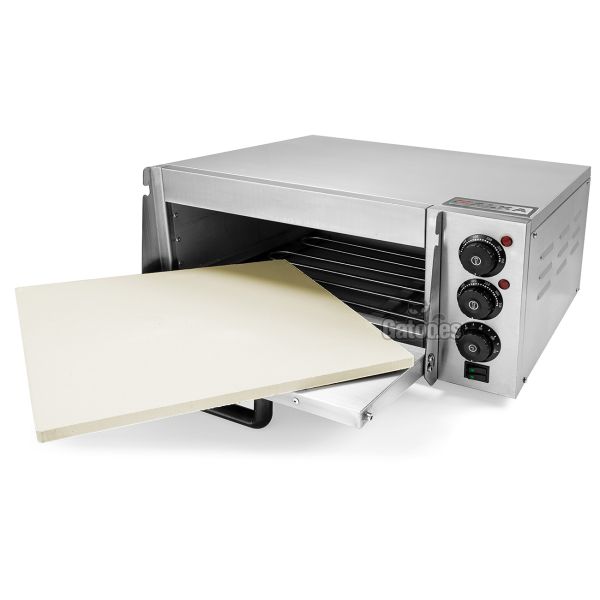 Horno para Pizza de 38 cm. Napoli 3811 (OUTLET Reacondicionado) con piedra refractaria