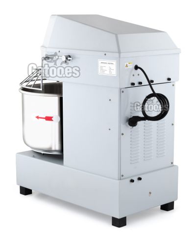 Vista trasera Amasadora Espiral de 32 litros Malka KL32 (OUTLET Reacondicionado)