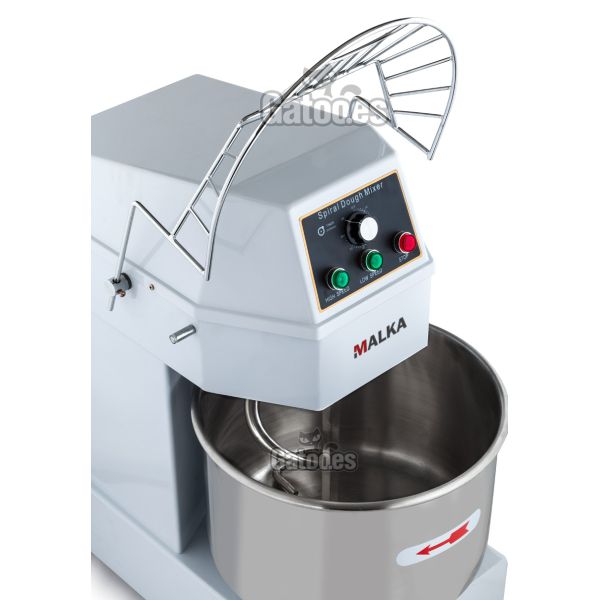 Vista superior Amasadora Espiral de 32 litros Malka KL32 (OUTLET Reacondicionado)