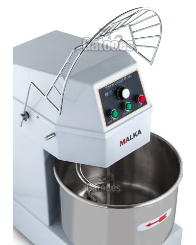 Vista superior Amasadora Espiral de 32 litros Malka KL32 (OUTLET Reacondicionado)