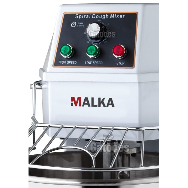 Panel de mandos Amasadora Espiral de 32 litros Malka KL32 (OUTLET Reacondicionado)