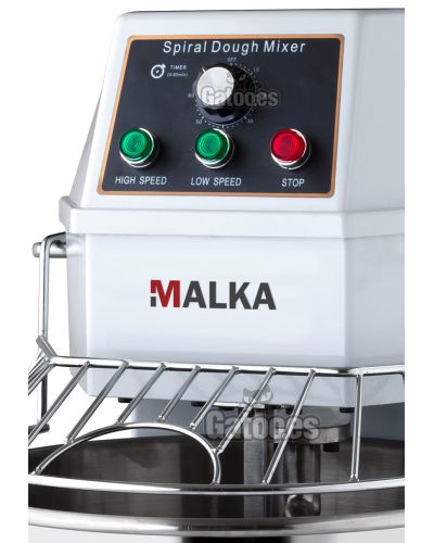 Panel de mandos Amasadora Espiral de 32 litros Malka KL32 (OUTLET Reacondicionado)