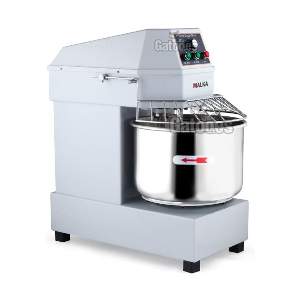 Vista lateral Amasadora Espiral de 32 litros Malka KL32 (OUTLET Reacondicionado)