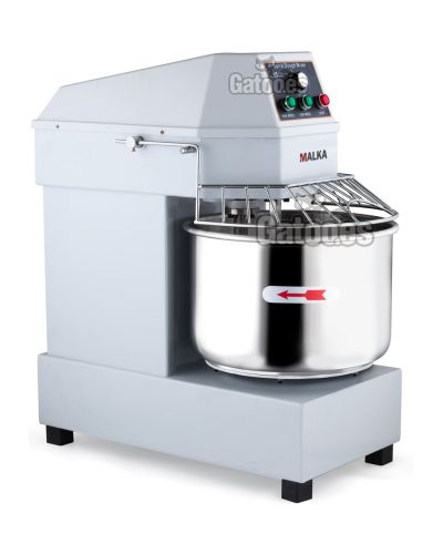 Vista lateral Amasadora Espiral de 32 litros Malka KL32 (OUTLET Reacondicionado)