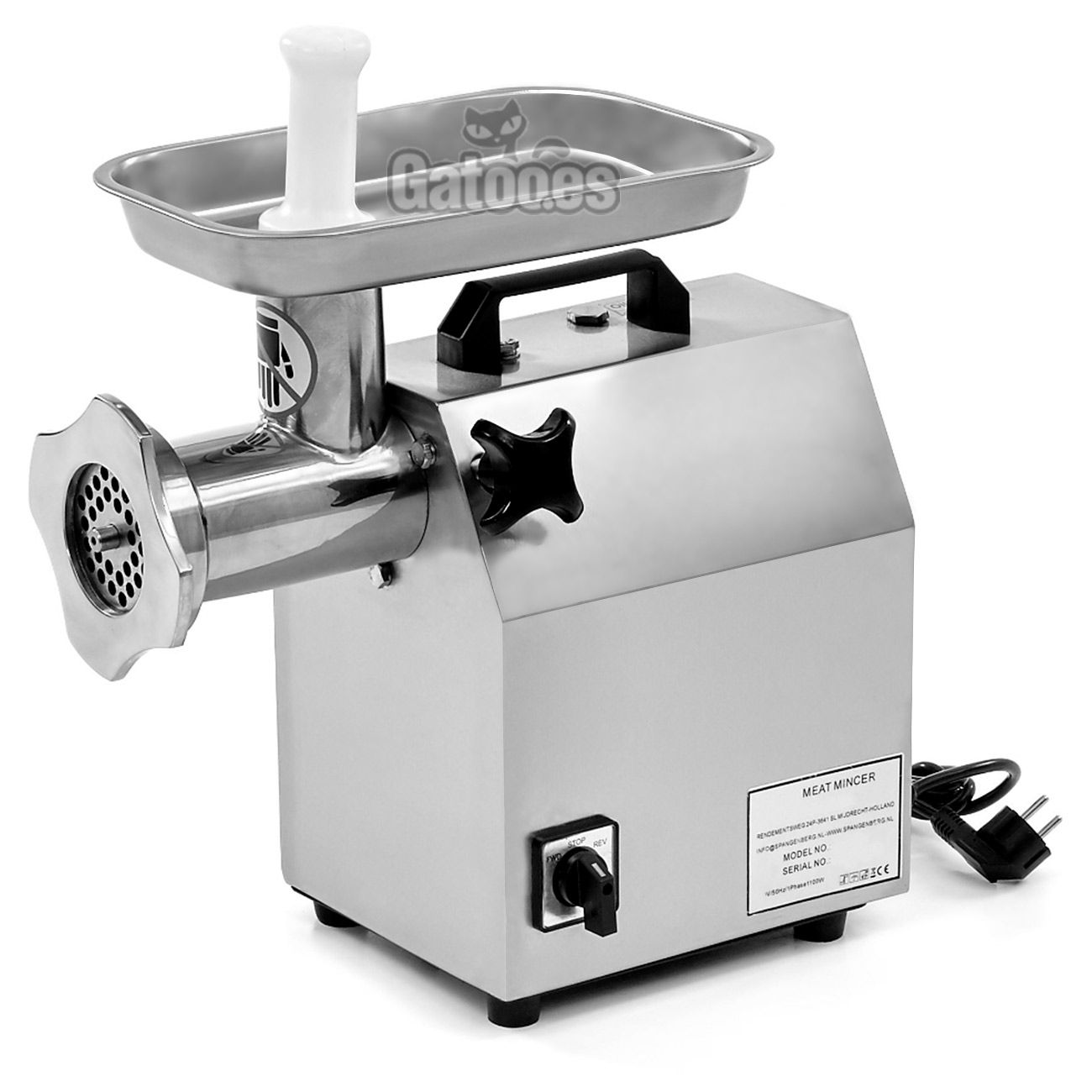 Picadora de Carne Industrial CPX32 (diámetro boca 32) OUTLET Reacondicionado