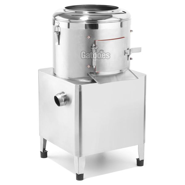 Pelador de Patatas Profesional para 10 Kg. PXM10 (OUTLET Reacondicionado) con salida desperdicios
