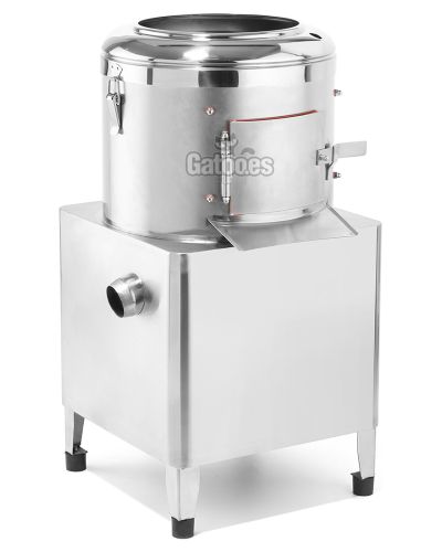 Pelador de Patatas Profesional para 10 Kg. PXM10 (OUTLET Reacondicionado) con salida desperdicios
