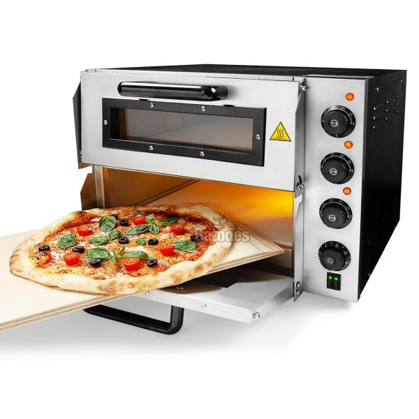 Horno para 2 Pizzas de 38 cm. Napoli 3822 (OUTLET Reacondicionado)