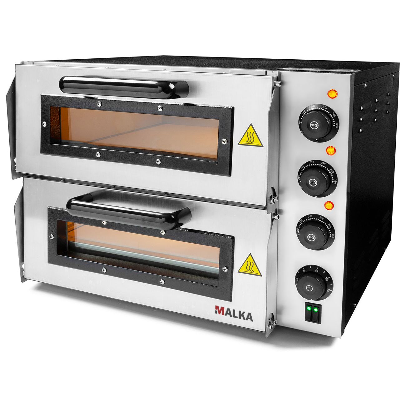 Horno para 2 Pizzas de 38 cm. Napoli 3822 (OUTLET Reacondicionado) cerrado
