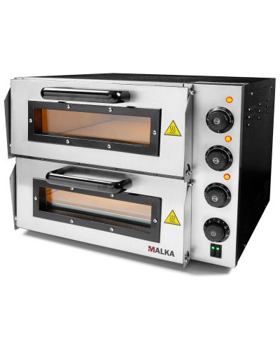 Horno para 2 Pizzas de 38 cm. Napoli 3822 (OUTLET Reacondicionado) cerrado Horno para 2 Pizzas de 38 cm. Napoli 3822 (OUTLET Reacondicionado) cerrado