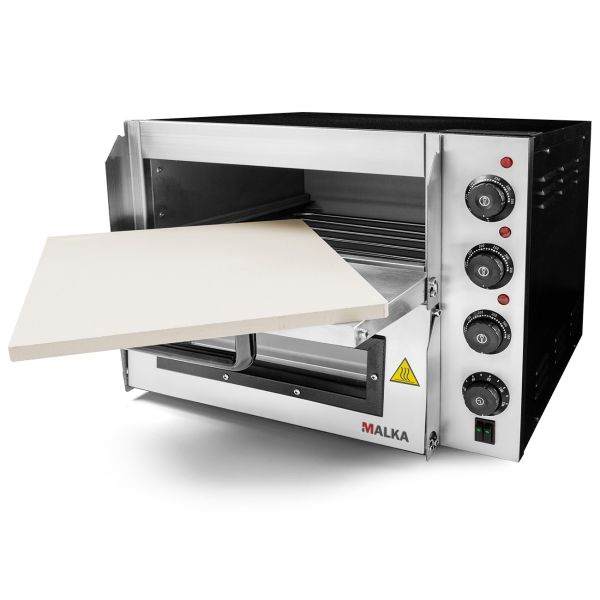 Horno para 2 Pizzas de 38 cm. Napoli 3822 (OUTLET Reacondicionado) con piedras refractarias