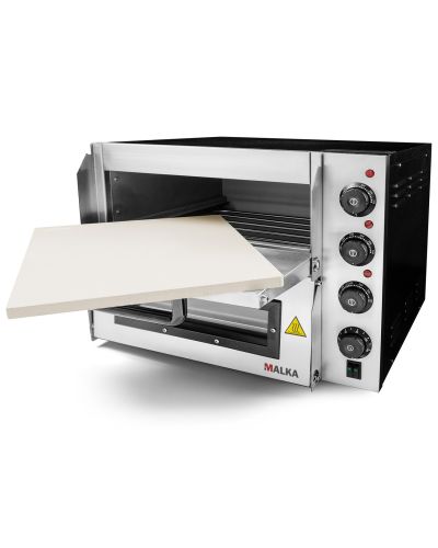 Horno para 2 Pizzas de 38 cm. Napoli 3822 (OUTLET Reacondicionado) con piedras refractarias Horno para 2 Pizzas de 38 cm. Napoli 3822 (OUTLET Reacondicionado) con piedras refractarias