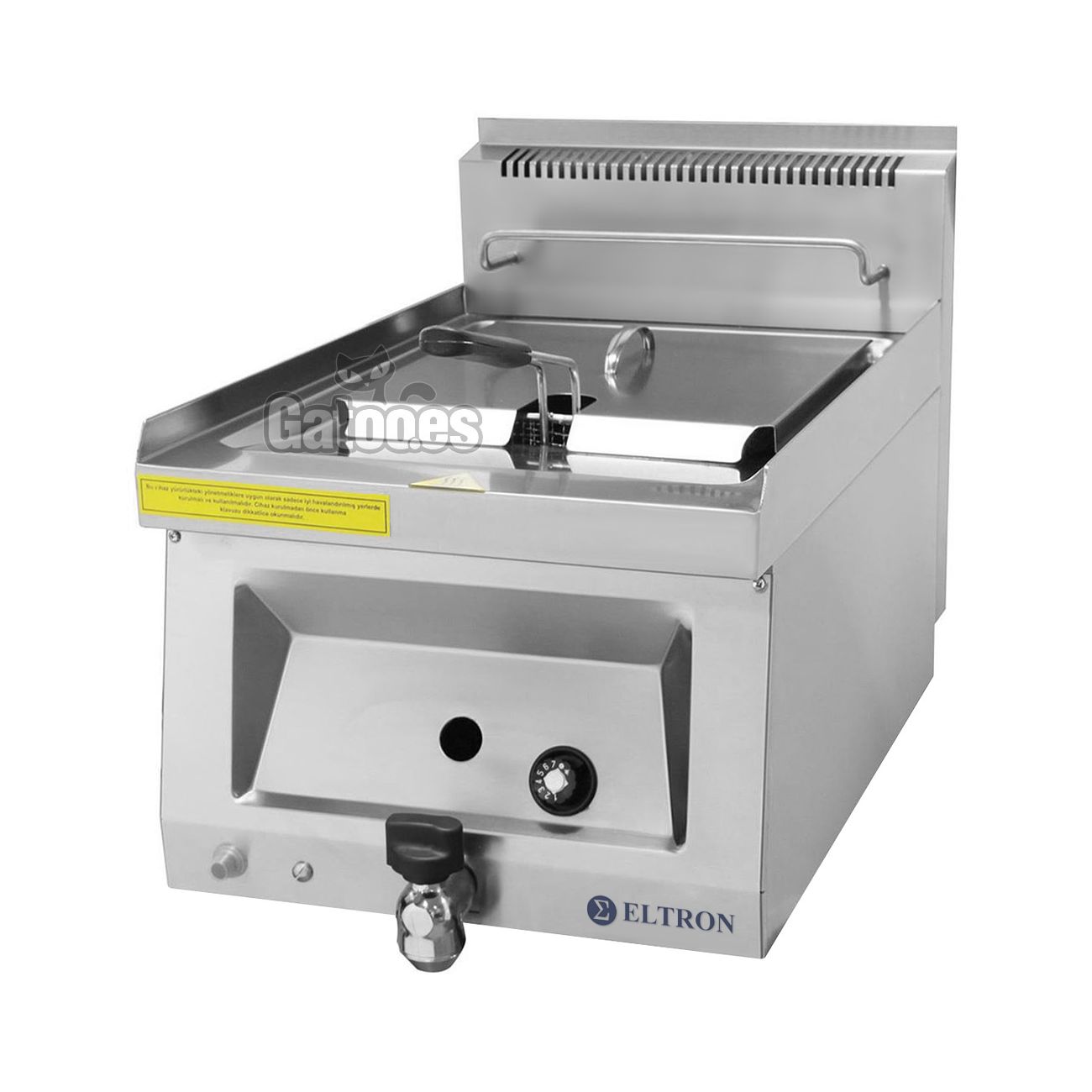 Freidora a Gas 12 litros Profesional (OUTLET Reacondicionado)