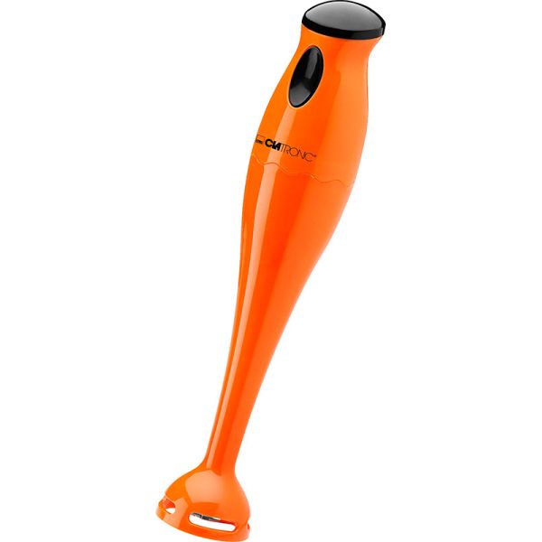 Batidora mano naranja Bomann