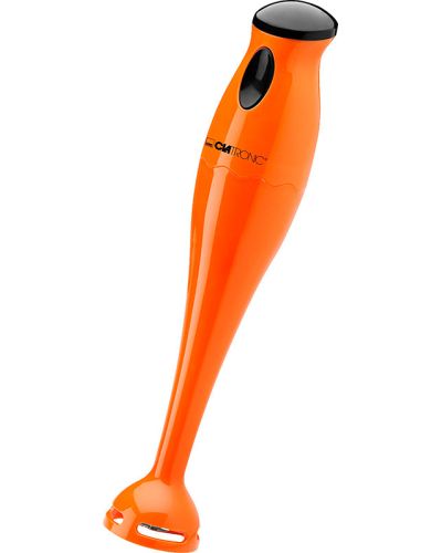 Batidora mano naranja Bomann