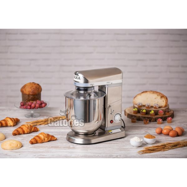 Amasadora Profesional 10 litros Malka K10 - Bodegón