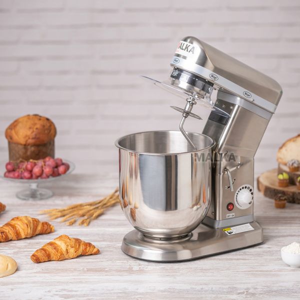 Amasadora Profesional 10 litros Malka K10 - Abierta