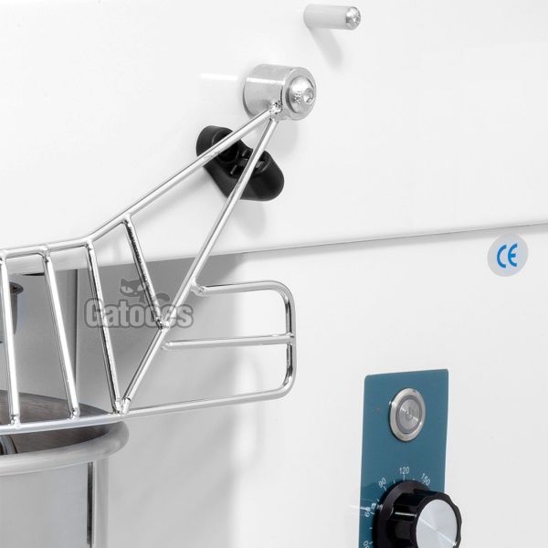 Amasadora Espiral 10 litros Malka KL10 - Detalle