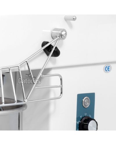 Amasadora Espiral 10 litros Malka KL10 - Detalle