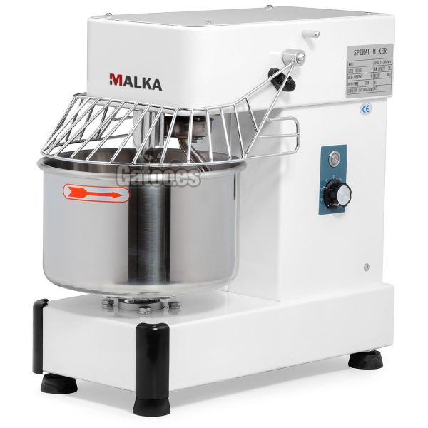 Amasadora Espiral 10 litros Malka KL10