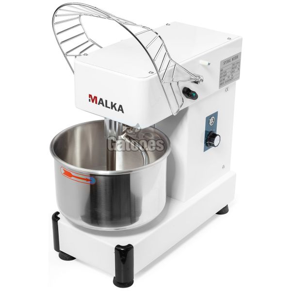 Amasadora Espiral 10 litros Malka KL10 - Frontal