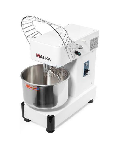 Amasadora Espiral 10 litros Malka KL10 - Frontal