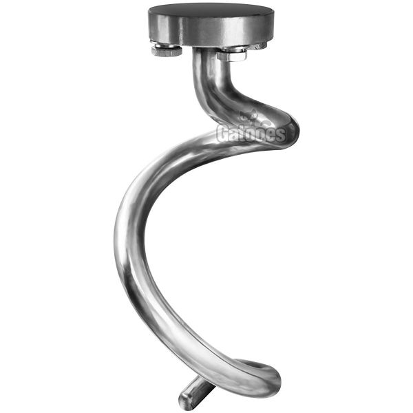 Amasadora Espiral 10 litros Malka KL10 - Gancho amasador