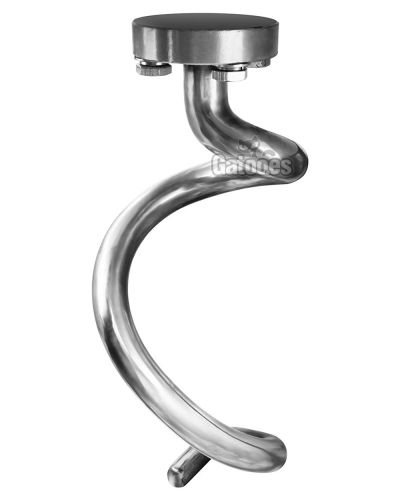 Amasadora Espiral 10 litros Malka KL10 - Gancho amasador