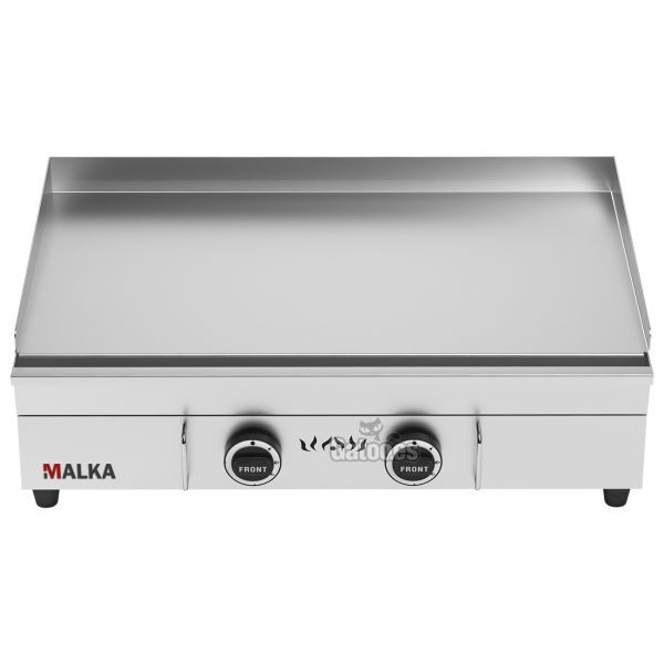 Plancha de Gas PG74 Malka - Vista frontal