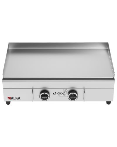 Plancha de Gas PG74 Malka - Vista frontal
