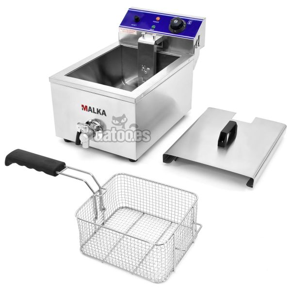 Despiece de Freidora 10 litros Malka FES10