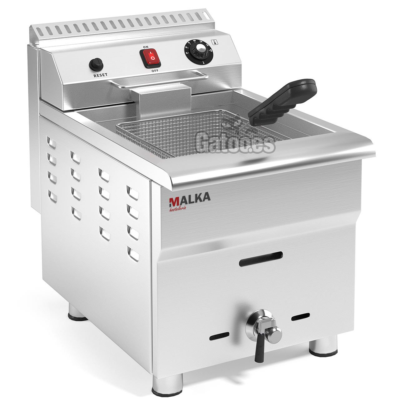 Freidora de Gas 17 litros Malka FGS17