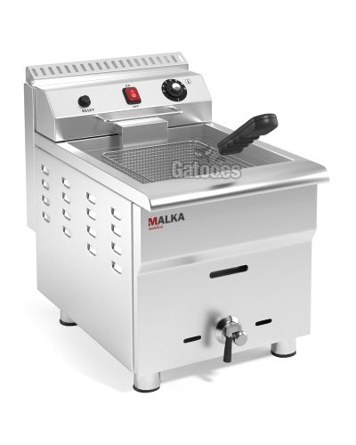 Freidora de Gas 17 litros Malka FGS17 Freidora de Gas 17 litros Malka FGS17