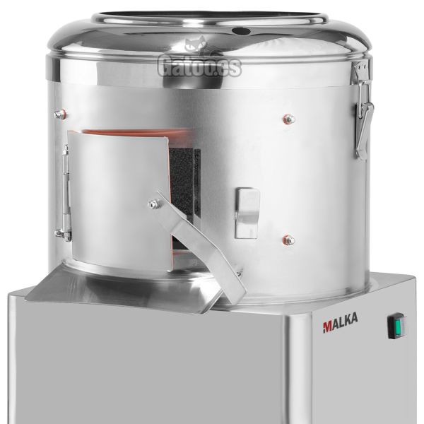 Detalle de Pelador de Patatas Profesional 10 Kg. Malka PK10