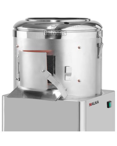 Detalle de Pelador de Patatas Profesional 10 Kg. Malka PK10